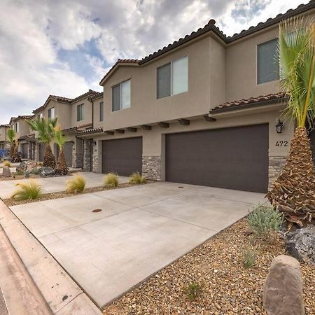 St George, Private Hot Tub/Patio, New Community Villa Washington Luaran gambar