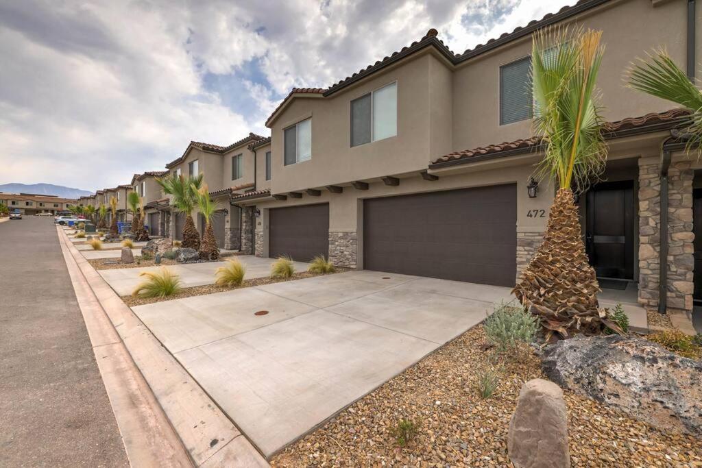 St George, Private Hot Tub/Patio, New Community Villa Washington Luaran gambar