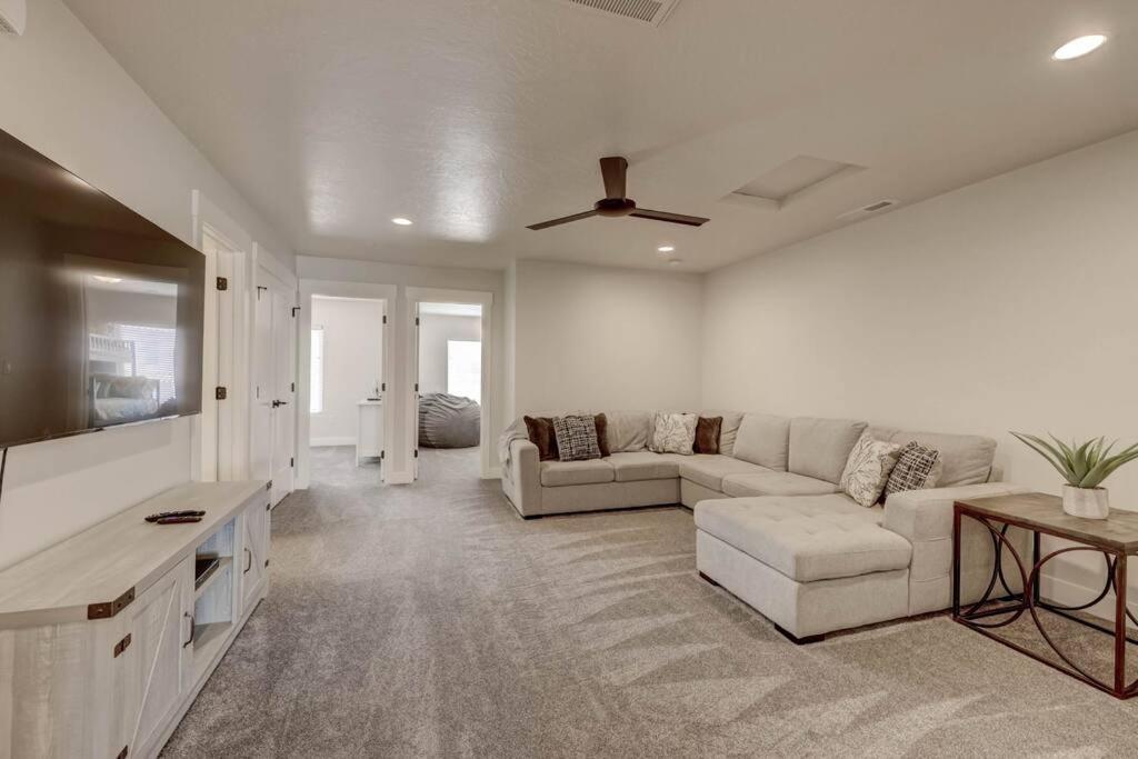 St George, Private Hot Tub/Patio, New Community Villa Washington Luaran gambar
