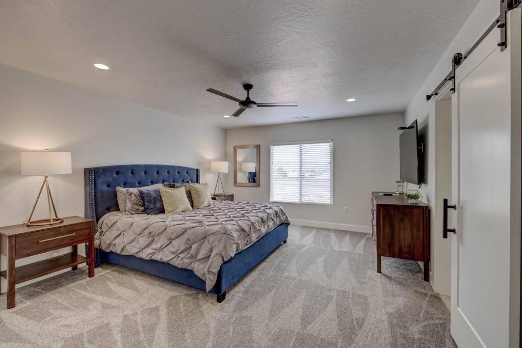 St George, Private Hot Tub/Patio, New Community Villa Washington Luaran gambar