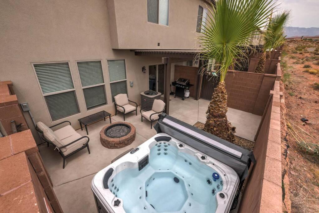 St George, Private Hot Tub/Patio, New Community Villa Washington Luaran gambar